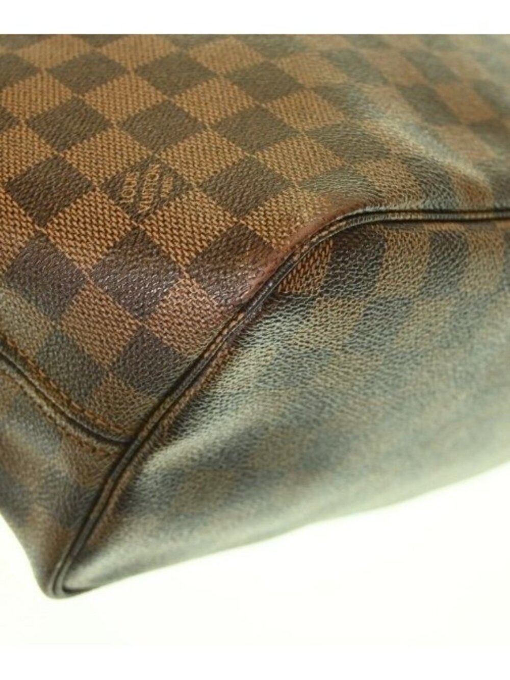 Louis Vuitton Tote Brown - Picture 10 of 10